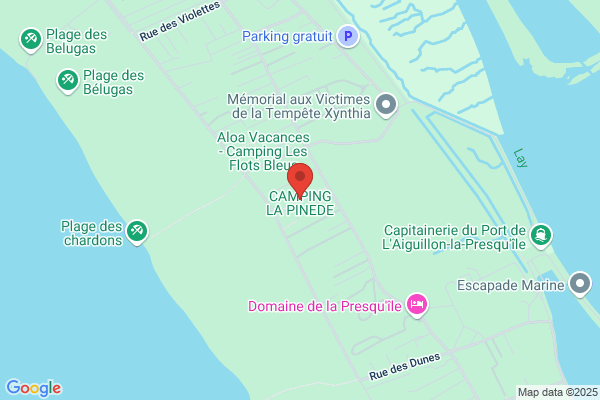 Camping La Pinede