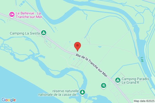 Camping Le Pavillon Bleu