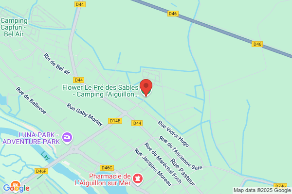 Camping Le Pre Des Sables
