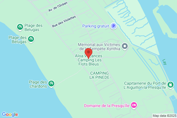 Camping Les Flots Bleus