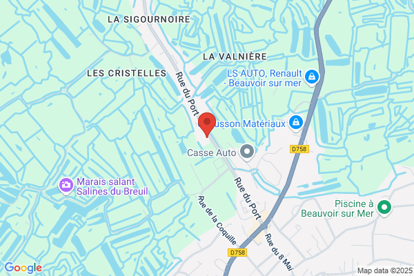 Intercoop Marine Snc D Exploit De La cooperation vendeenne
