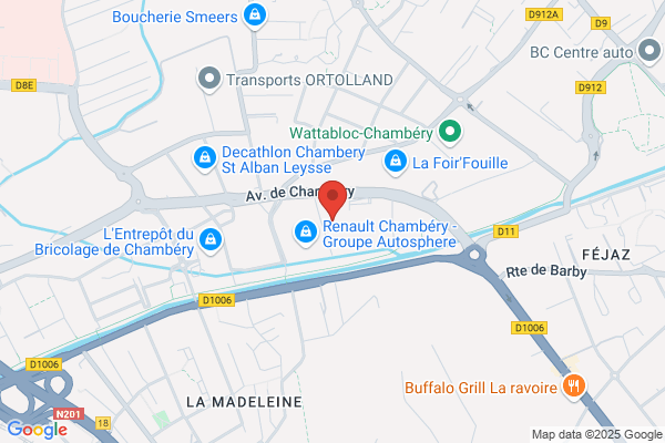 Basic-Fit Saint-Alban-Leysse Avenue de Chambéry