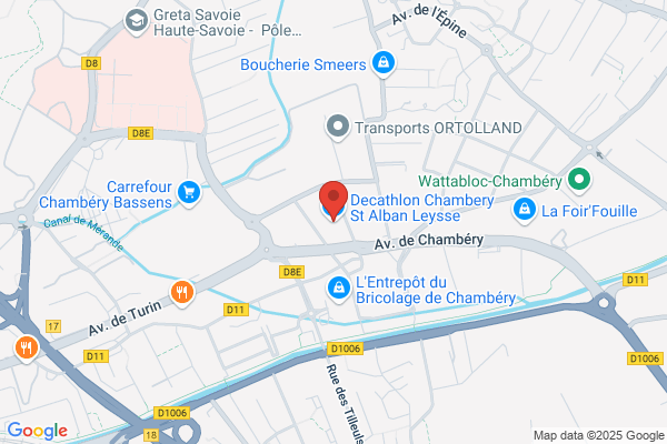 Decathlon Chambery St Alban Leysse