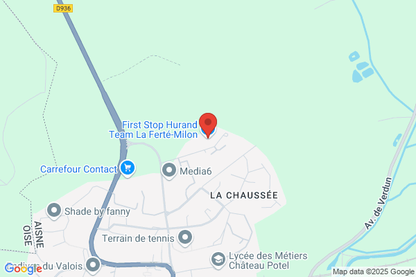 First Stop Hurand Team La Ferté-Milon