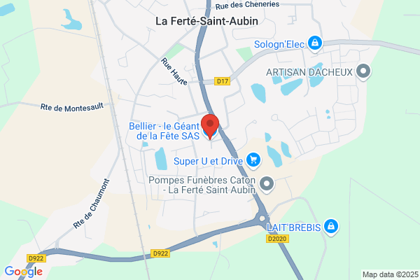 LE GEANT DE LA FETE - ETS BELLIER
