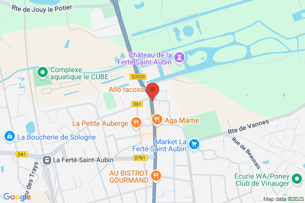MMA Assurances LA FERTE SAINT AUBIN