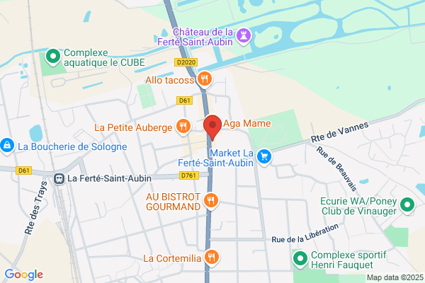 Agence immobilière l'Adresse La Ferté-Saint-Aubin
