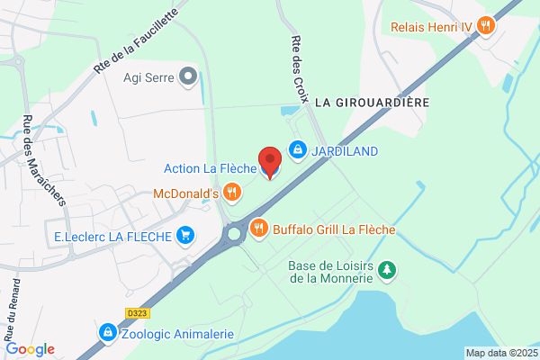 Action La Flèche
