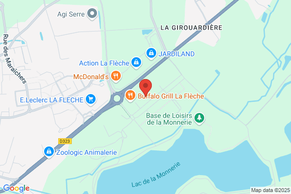 Basic-Fit La Flèche Allée des Gabares