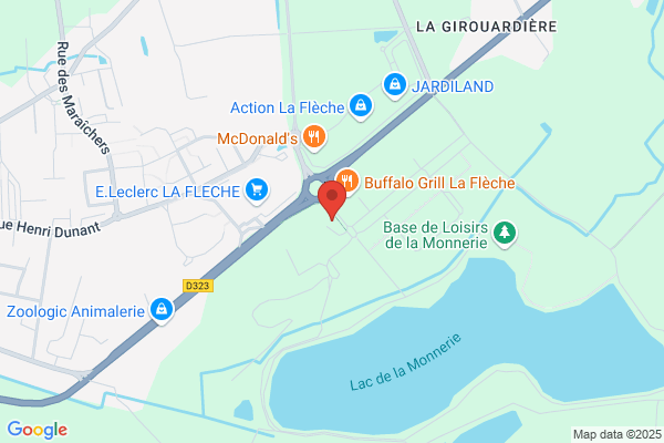Tape à l'œil