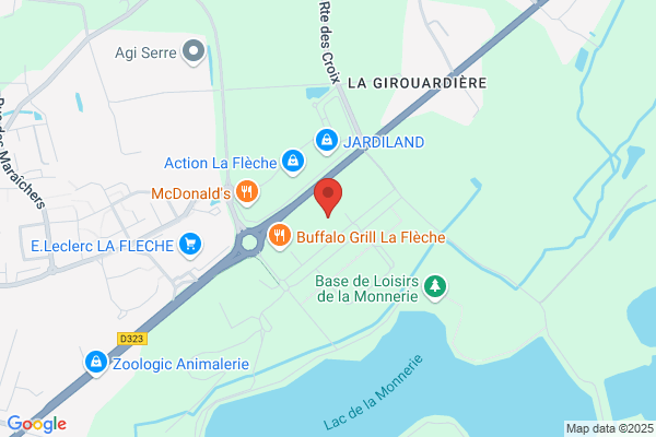 L'Orange Bleue La Flèche