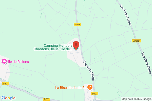 Camping Amicale Laique Les Chardons Bleus
