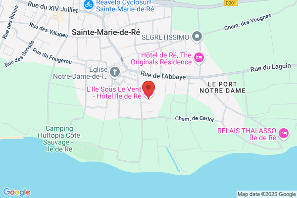 Hôtel L'Ile sous Le Vent
