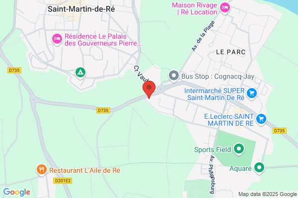 Ile de Ré location