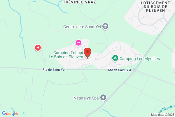 Camping Tohapi Le Bois de Pleuven