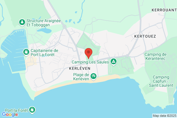 Camping De Kersioual