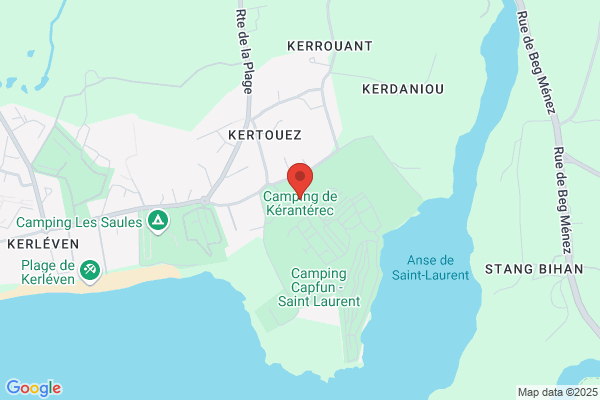 Camping Keranterec