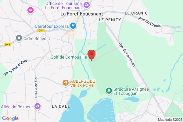 Golf De Cornouaille