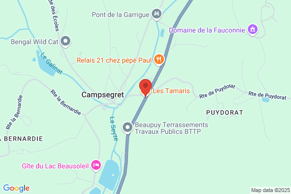Auberge Les Tamaris