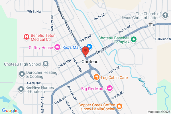 Choteau René