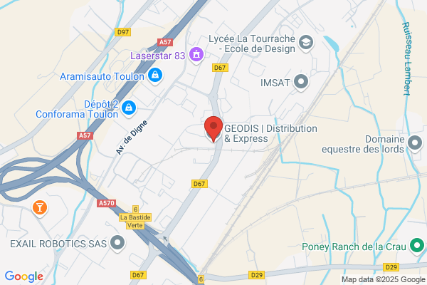 Elidis Provence Distribution Service Commande