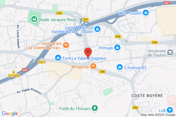 First Stop La Valette-du-Var
