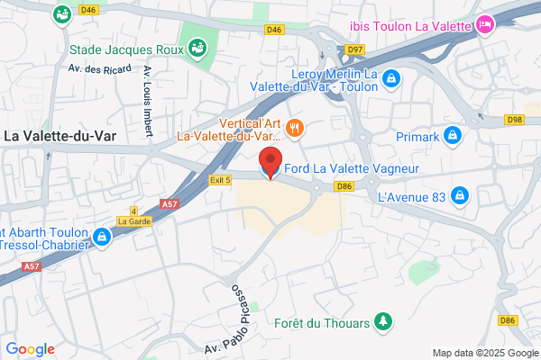 Azur La Valette Service Occasion
