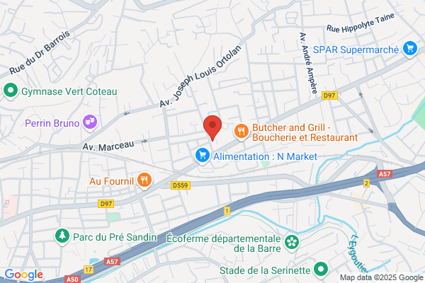 Yespark, location de parking au mois - Ortolan Sud - Toulon