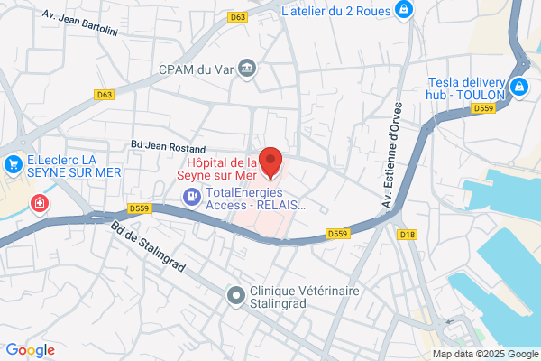 Centre Hospitalier Intercommunal Toulon La Seyne Su