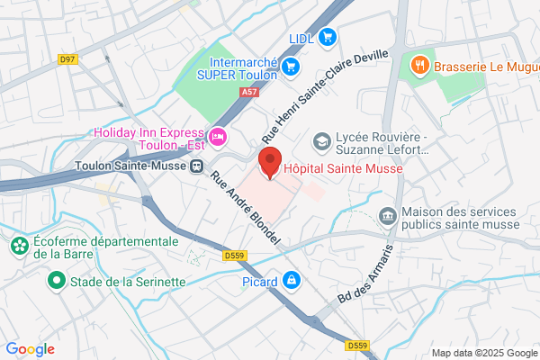 Centre Hospitalier Intercommunal Toulon La Seyne Su