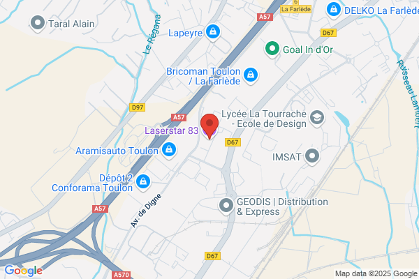 Arcade Location