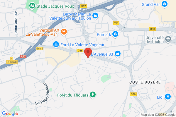 Five Guys Toulon La Valette