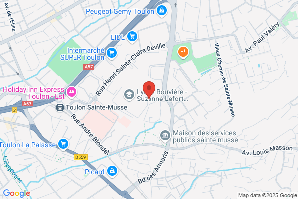 Gymnases Municipaux Cosec Ste Musse