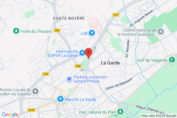 La Poste Relais