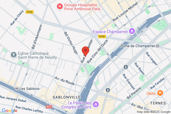 Cabinet Paris Maillot
