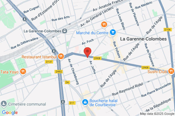 BIOGROUP - Laboratoire La Garenne République