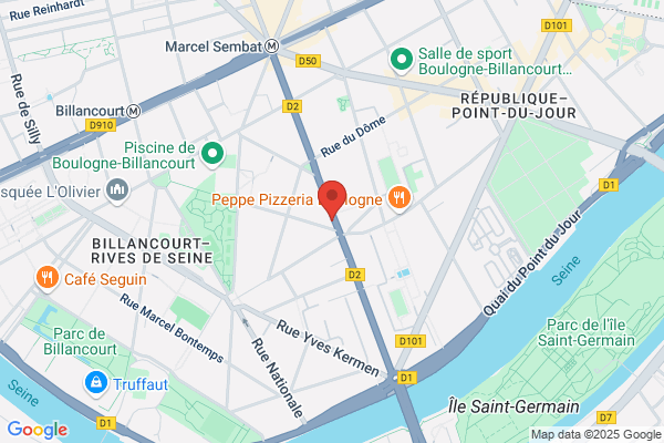 Comite De Paris De La Ligue Nationale contre Le cancer