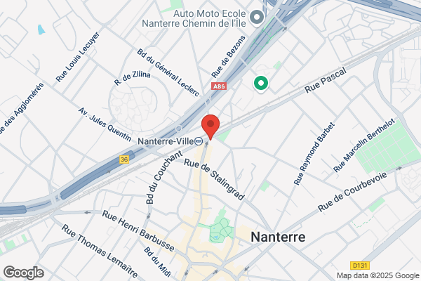 Bnp Paribas Agence De Nanterre Hotel De ville