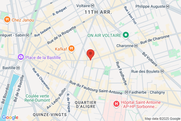 Bar Des Fauvelles