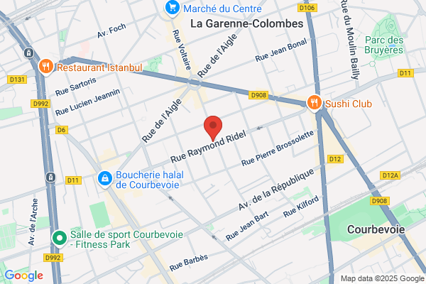Amenagement Michel Roguet