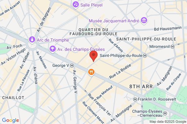 Parking Berri Champs-Elysées