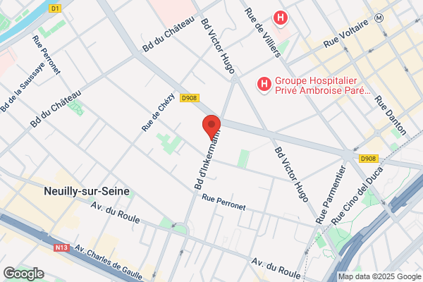 Parking Indigo Neuilly-Sur-Seine Inkermann