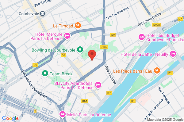 Yespark, location de parking au mois - Parc des tilleuls - Courbevoie