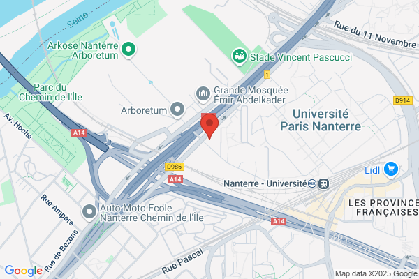 Yespark, location de parking au mois - Rue Paul Morin (box) - Nanterre