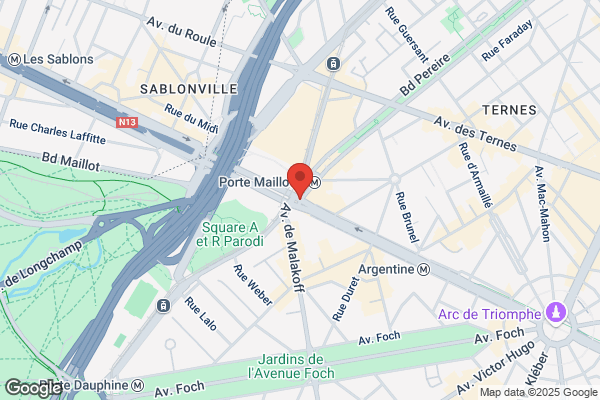 Alamo Rent A Car - Paris Porte Maillot - Closed