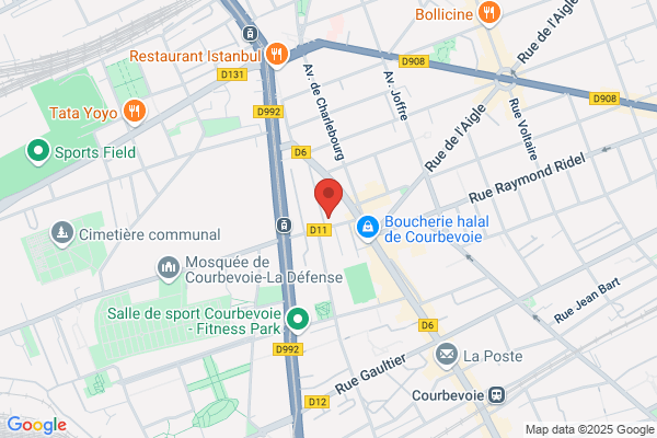 Auto Parissy Location