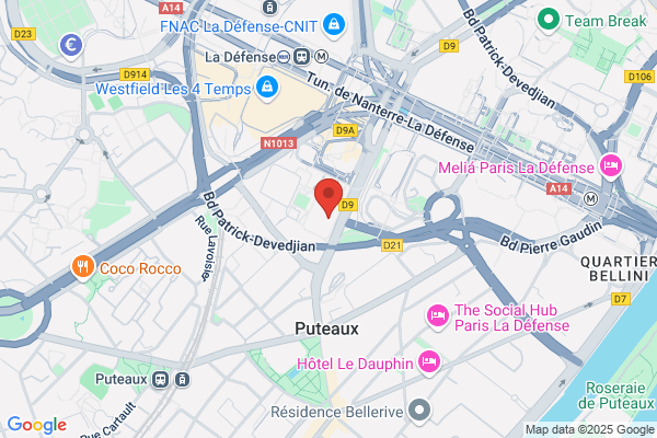 Kiloutou La Défense Puteaux