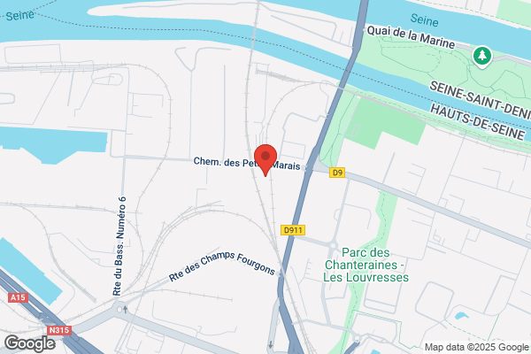 Kiloutou TP Port de Gennevilliers