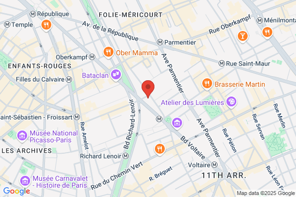 HAMADE ENSEIGNES PARIS