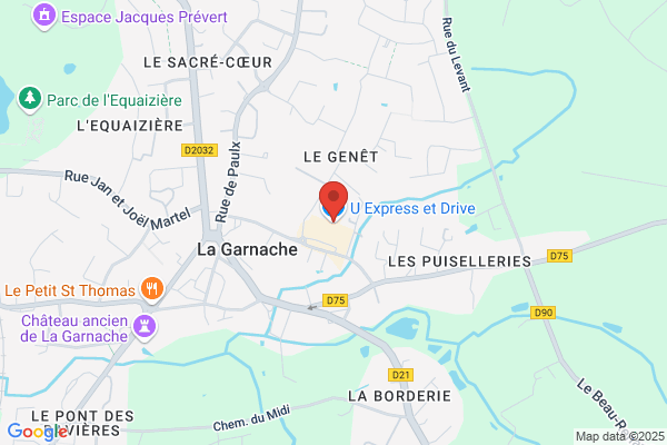 U Express et Drive